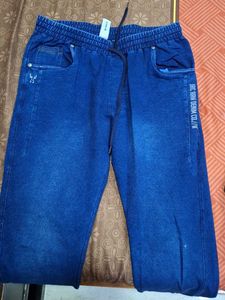 Denim Joggers
