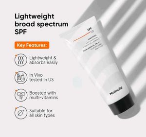 Minimalist Sunscreen SPF 50