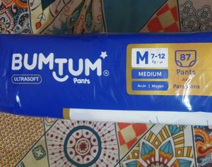 Baby Diaper M Size