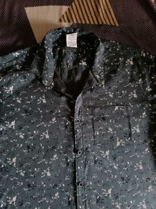 Men Printed Shirt | M size