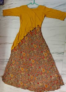 Designer Long Gown