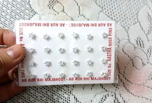 Star Shapped Earings And Studs