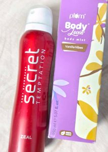 Women BodyLovin Vanilla Vibe Body Mist