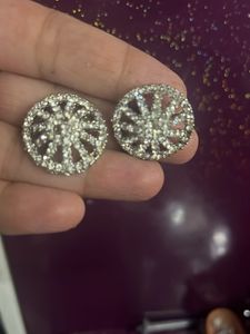 Sparkling Silver Jewelry Set