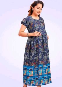 Feeding Kurti And Dupatta