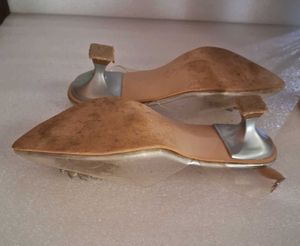Elegant Clear Heels