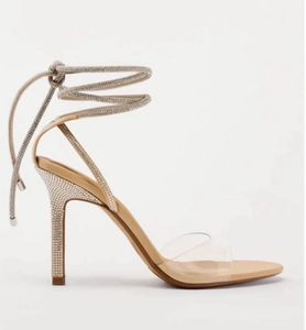 Zara Rhinestone Heels