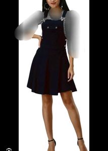 Cute Dark Blue Jumper Dress