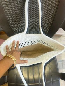 Handmade Rope Tote Bag