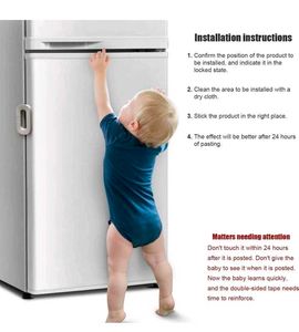 Child Safety Fridge Lock