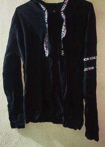 Black Fashion Hoodie