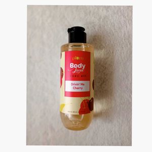 PLUM DRIVIN'ME CHERRY BODY OIL  200ML