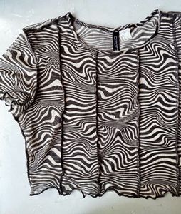 Trendy Mesh Top (from H&amp;M)