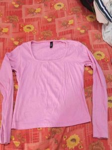 Cute Pink Top