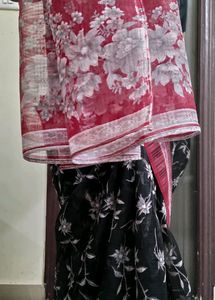 &#34;SALE&#34;!!! Synthetic Sarees(Without Blouse)