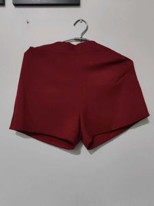 Maroon Shorts