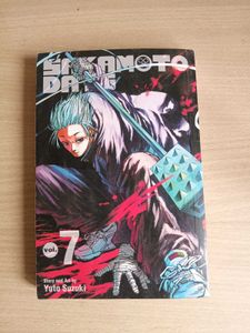 Sakamoto Days, Vol. 7 Manga