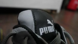 Puma Sneakers | Grey colour With Yellow Carpo Tag