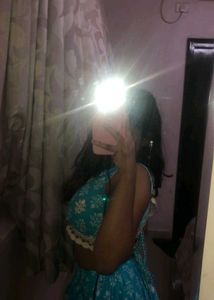 Blue Lehenga Choli Set