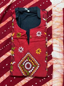 shantiniketan kurti for sale