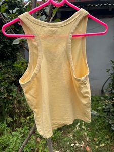 Yellow Tank Top