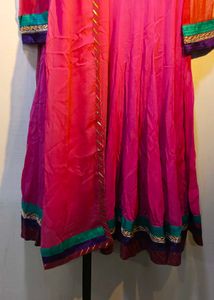Pink Anarkali Suit