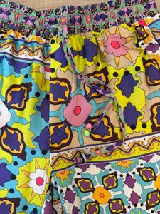 Zara Printed Palazzo Pants