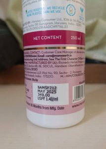 Mamaearth Onion Hair Fall Control Shampoo