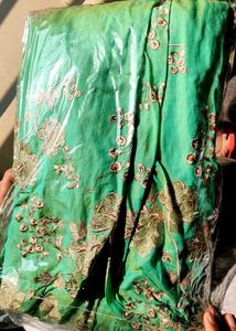 Party Wear Green 💚 Gown