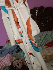 Leaf Print Shirt