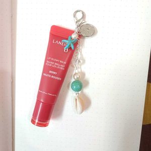 Ocean themed lippie charm 🌀🌊