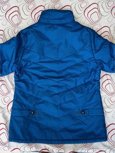Blue Puffer Jacket