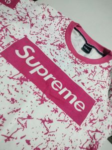 Supreme Print T-Shirt