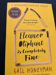 Eleanor Oliphant Is Completely Fine Book