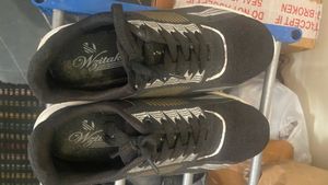 Stylish Black Sneakers