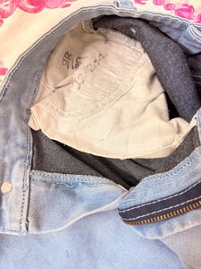 Zudio Blue Skinny Fit Jeans