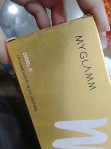 My Glamm 3 In 1 Highliter+ Blush + Bronzer