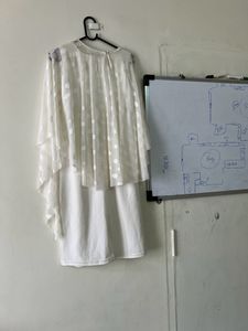 Cape Dress For Girls From Dubai