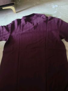 Burgundy Polo T-Shirt
