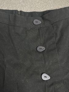 Black A Line Skirt