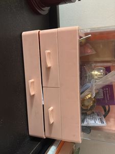 Pink Cosmetic Organizer