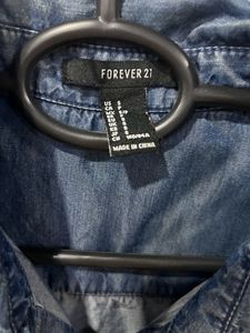 Forever 21 Long Shirt