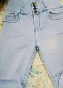 Ice Colour Beautiful Stylish Jeans