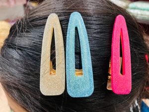 Colorful Bow Hair Clips