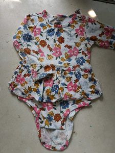 Floral Outfit Set
