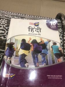 Full Marks Hindi  Course -B Class -10 Cbse Term -2