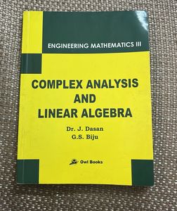 Engineering Mathematics III (textbook)