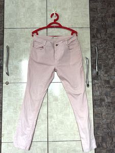 Max  Light Pink Jeans - Size 32