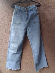 Light Wash Denim Jeans