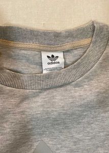 Adidas Gray Sweatshirt